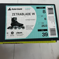 Rollerblades Size 8 Woman’s 