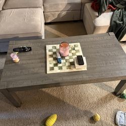 Coffee Table Table And Two End Tables