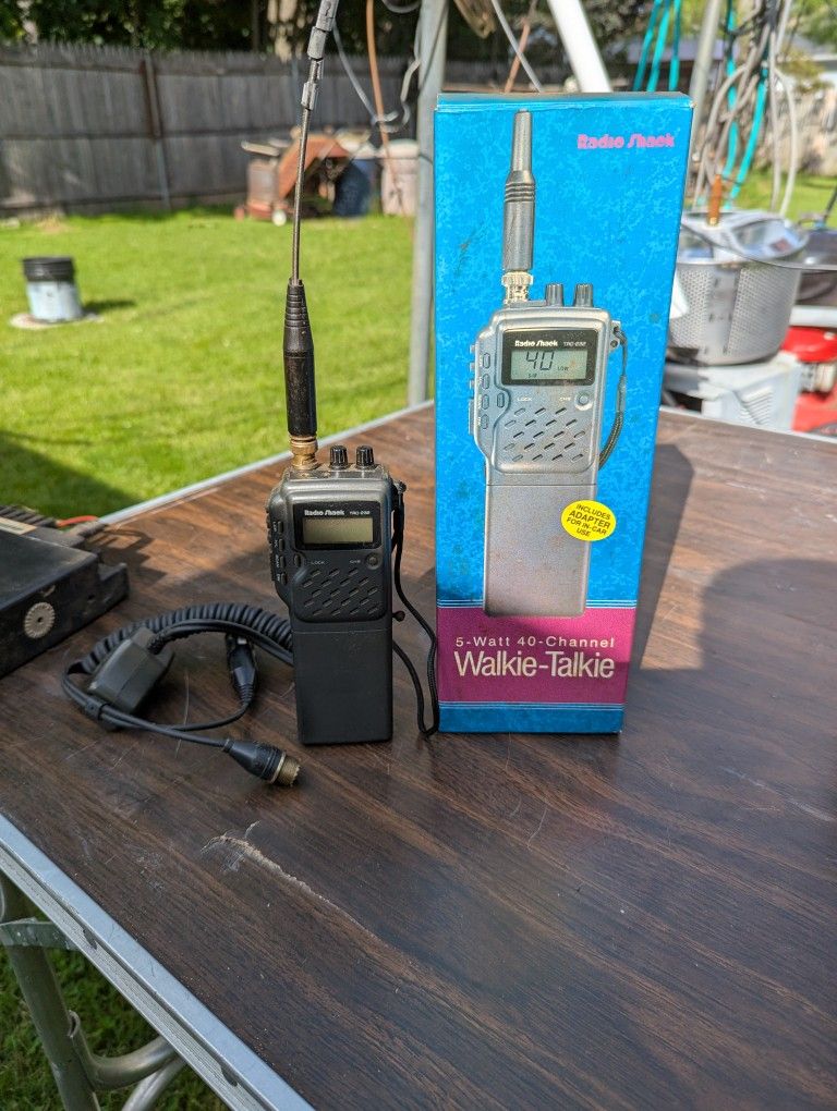 Radio Shack 40 Channel Portable CB