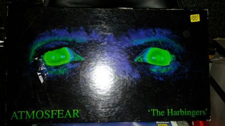 Atmosfear board game vhs
