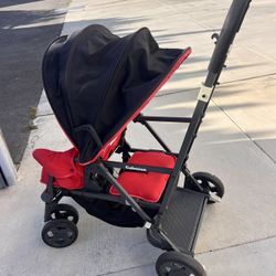 Joovy Double stroller 
