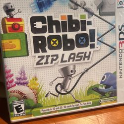 Chibi- Robo Zip Lash For 3DS