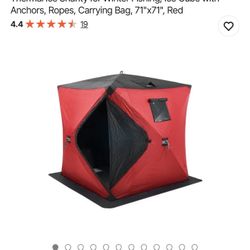 Ice /fishing Shelter 