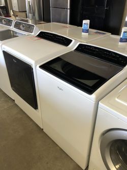 Whirlpool Cabrio Set White