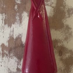 Red Statuettes  10”
