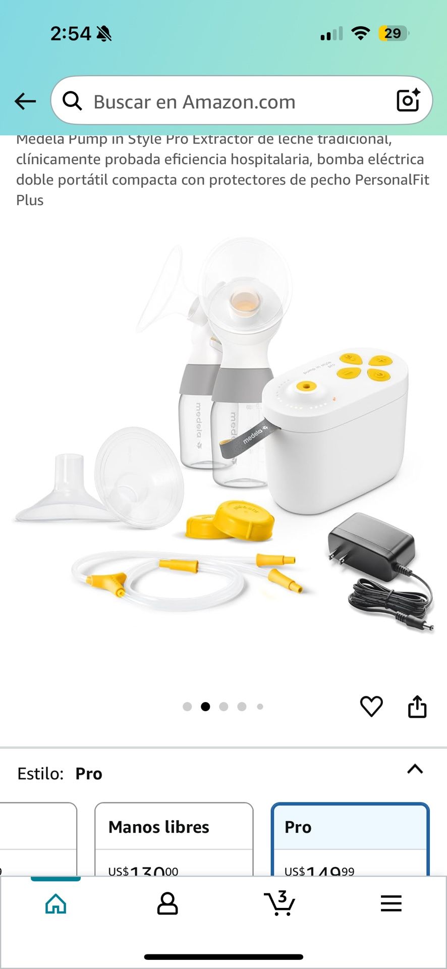 Medela Pump in Style Pro