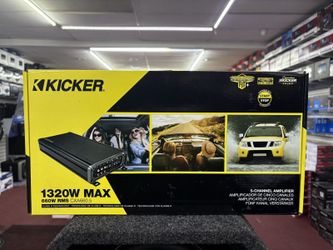 Kicker CXA660.5 5-Channel Amplifier - Halloween Special