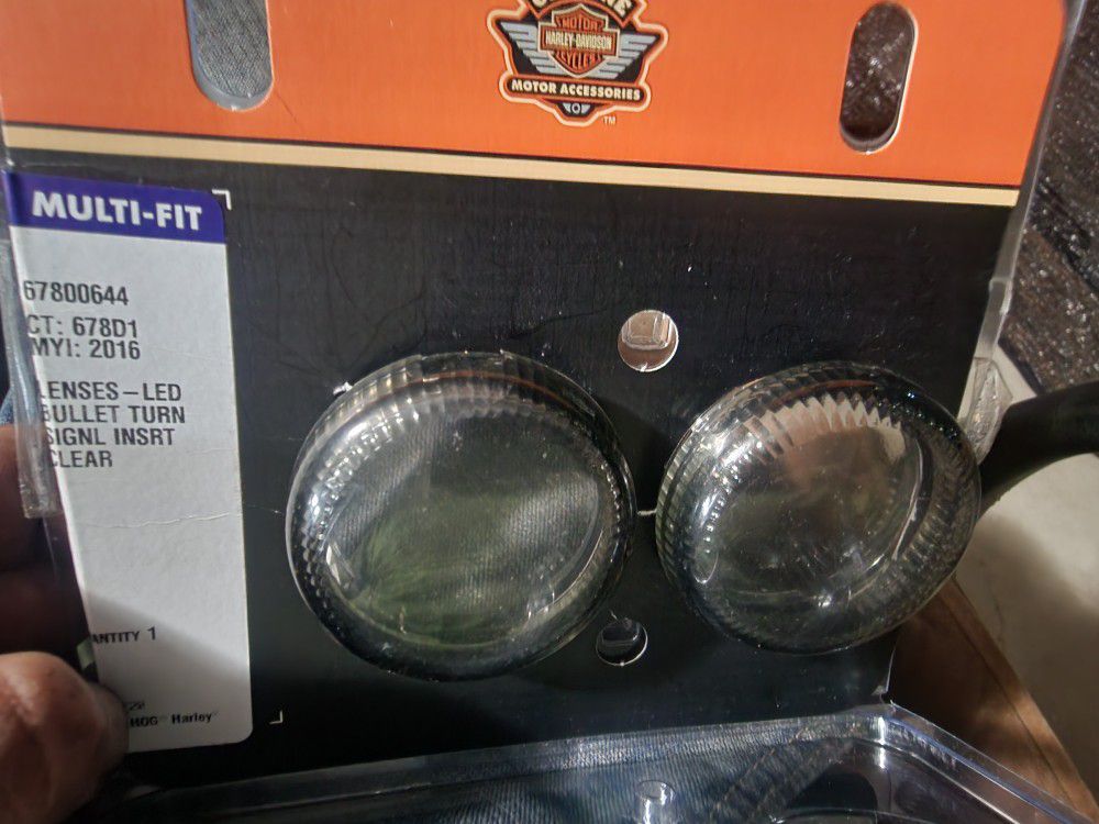 Harley Smoked Lenses
