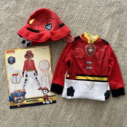 Paw Patrol Marshall Costume