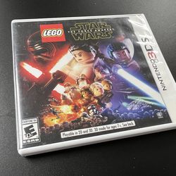 LEGO Star Wars: The Force Awakens - Nintendo 3DS Tested Works 