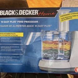 BLACK & DECKER FOOD PROCESSOR BNIB! 