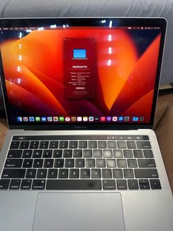 Apple MacBook Pro 13 Inch Touch Bar 2017