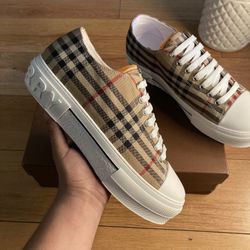 Burberry Brown Shoes For Men 