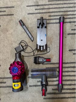 Dyson v7 Motörhead - needs battery