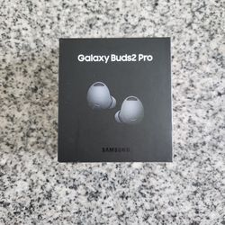 Galaxy Buds2 Pro Black New/Sealed
