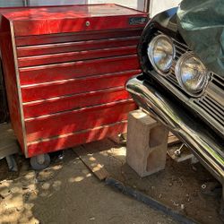 Snap On Vintage Industrial  7 Draws