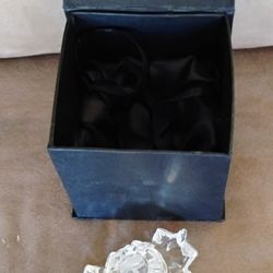 Vintage Marilyn Miglin Crystal Perfume Bottle New