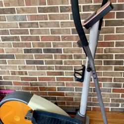 Exercise Equipment, Pilates Chair And Elliptical 