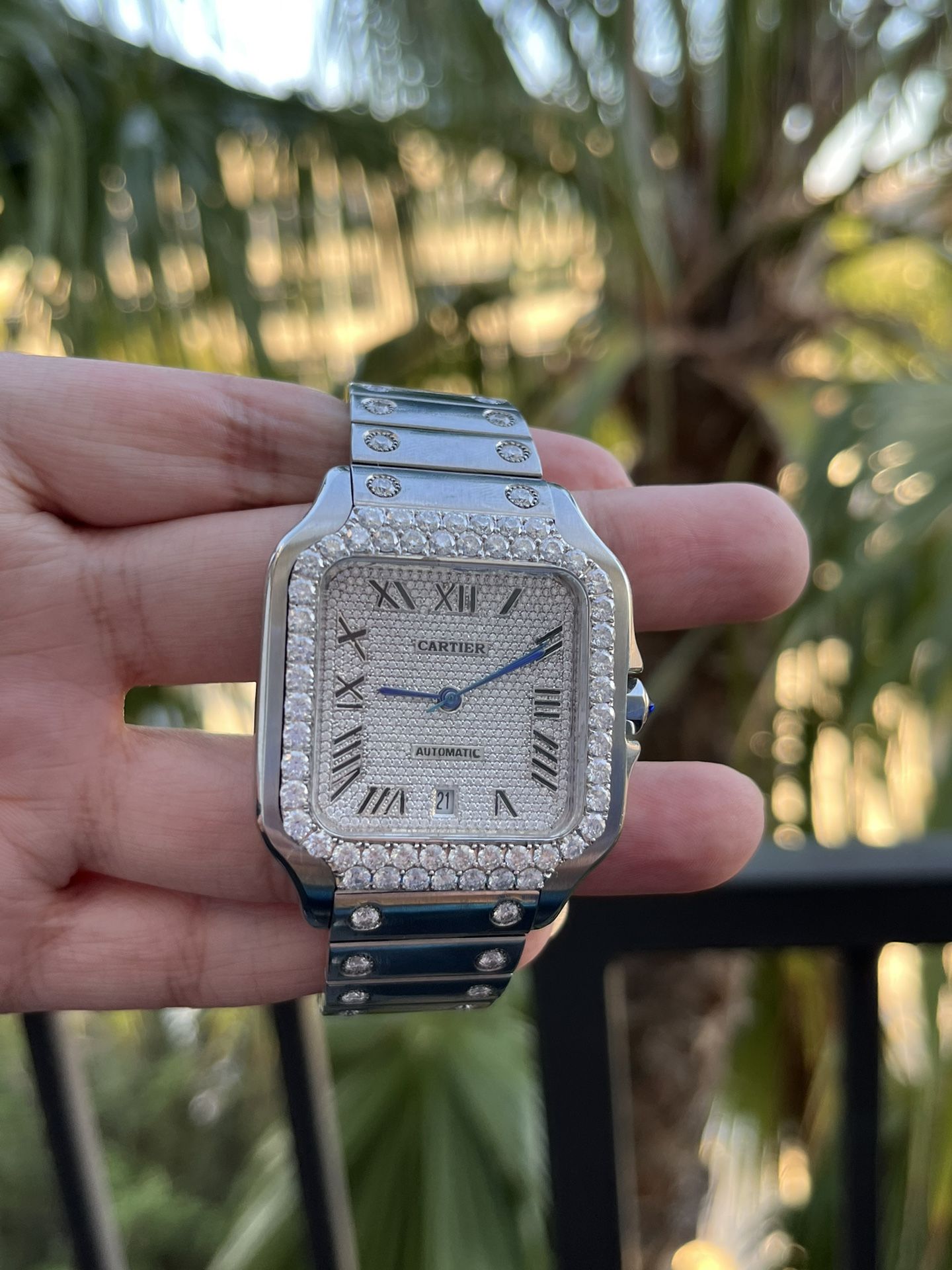 Moissanite Watch