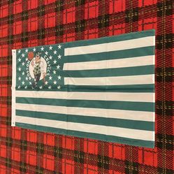 Brand New Boston Celtics Flag 