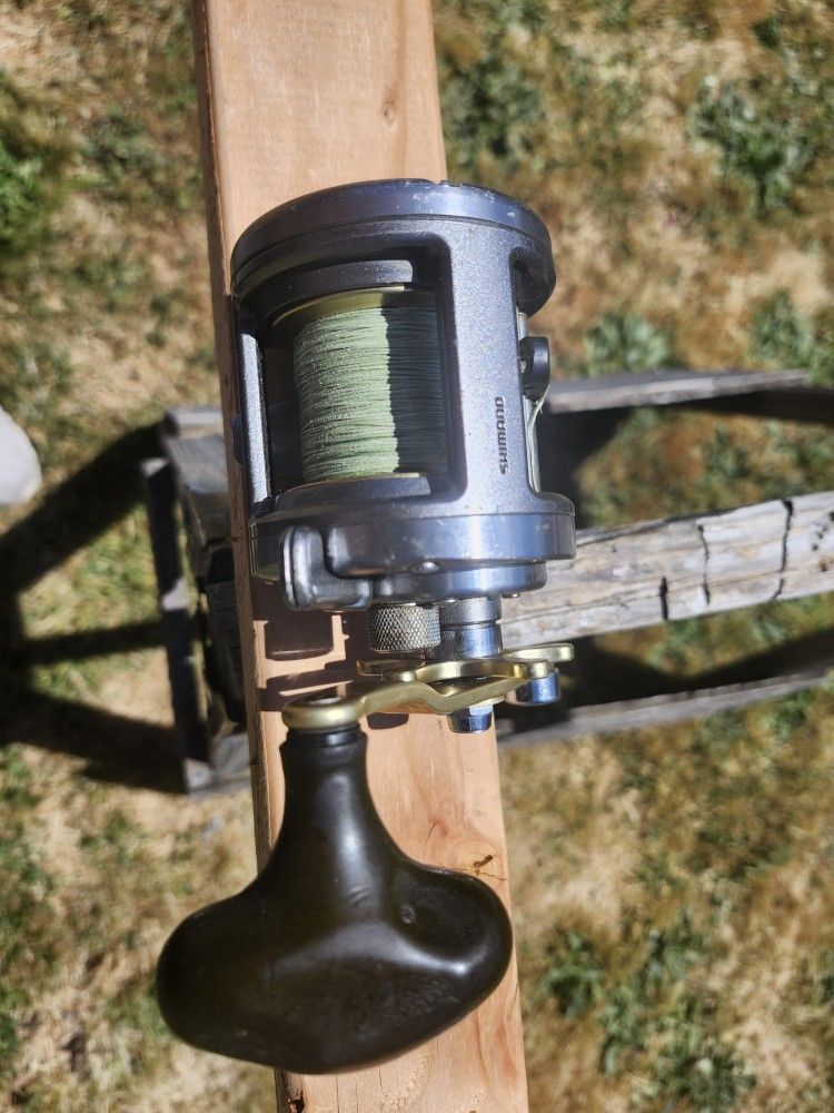 Fishing- Old School Shimano Tekota Reel