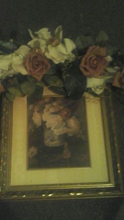 Floral picture