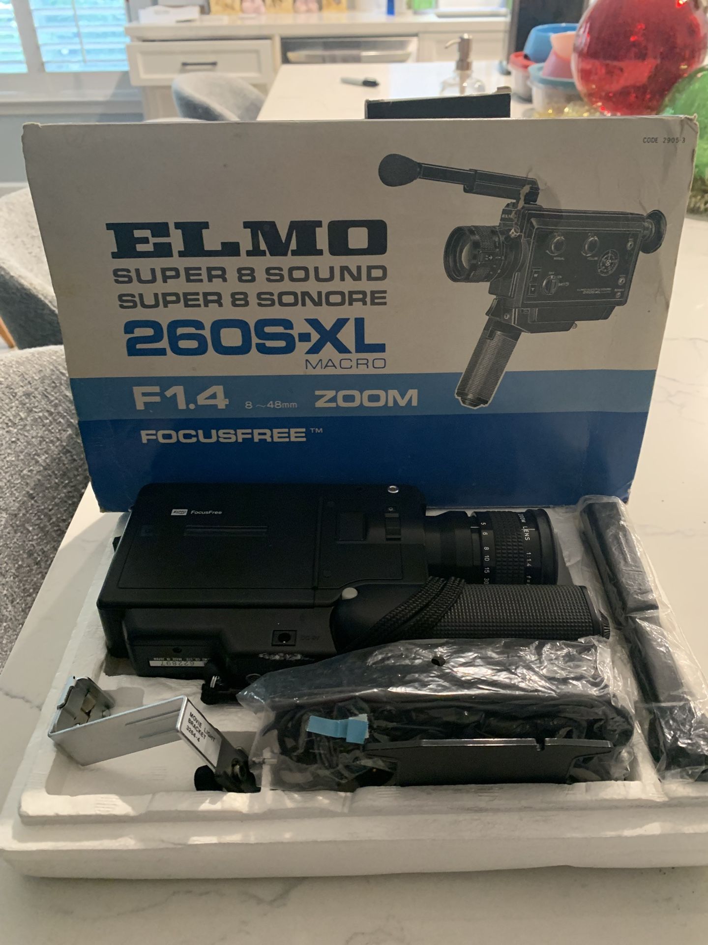Elmo super 8 Sound Camera