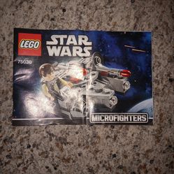 Lego Star Wars MicroFighters 75030 Millennium Falcon & Han Solo