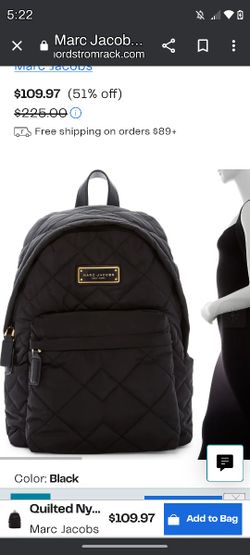 Marc Jacobs Backpack