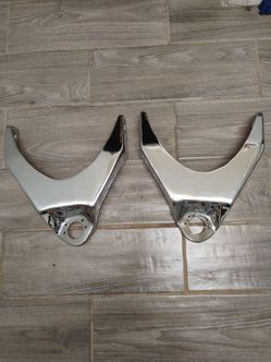 1980s Cadillac Chrome a arms