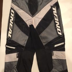 Oneal motocross pants MX sz 8T 10T. Motorcycle youth atv