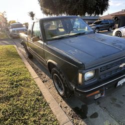 1992 Chevrolet S-10