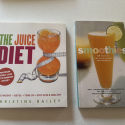 Juice diet Smoothie book (2 for $8)
