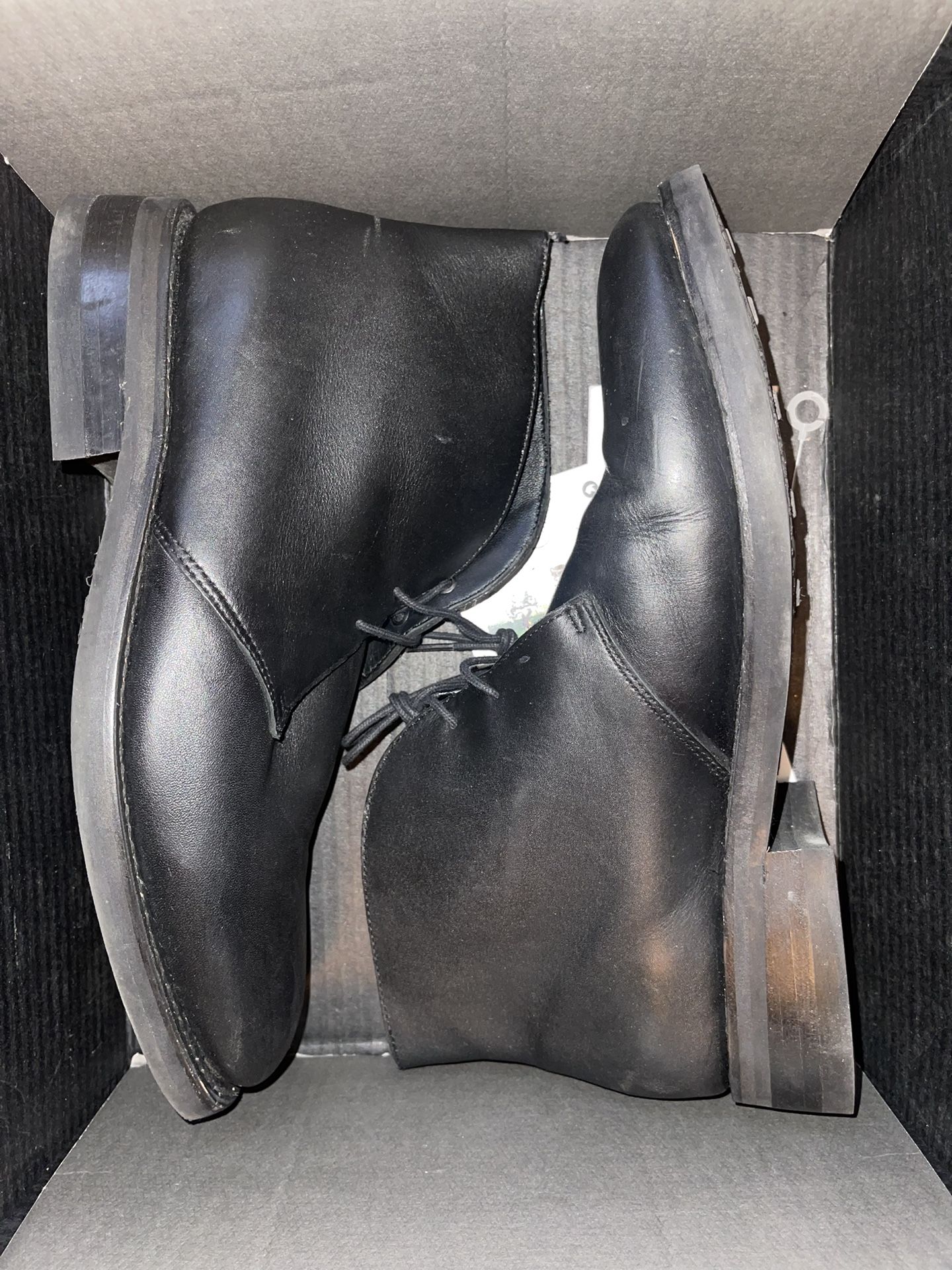 Thursday Boot Black Scout Boot Used Size 9