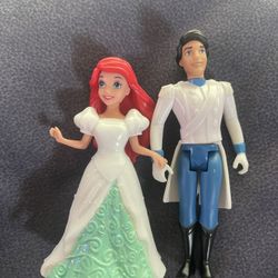 Ariel And Erick Cake Topper 