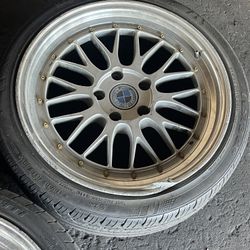 Bmw  Spare WHELES And Tires 
