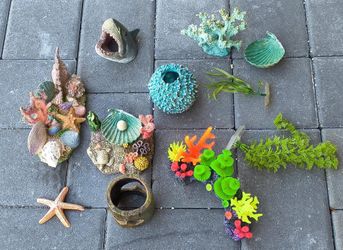 Aquarium Decorations 