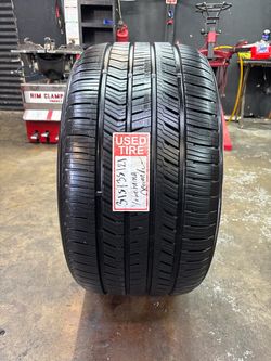 315/35/21 YOKOHAMA GEOLANDAR XCV (1 TIRE ONLY USED)