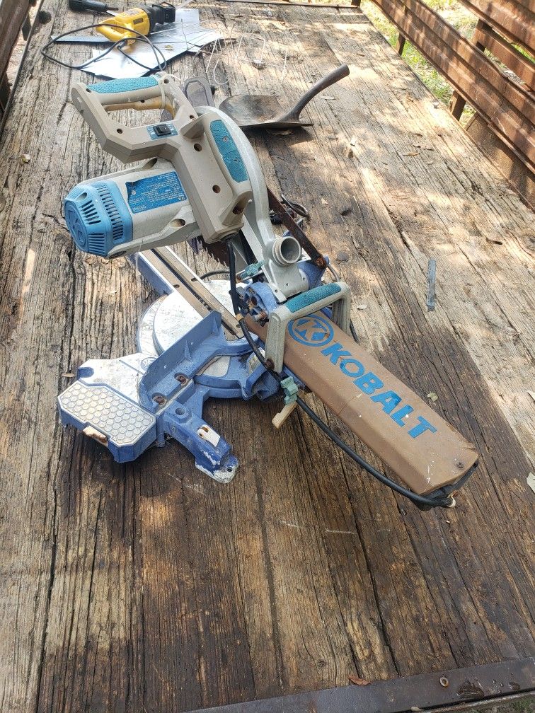 Kobalt Chop Saw