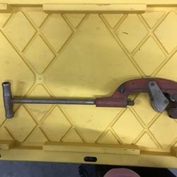 Sears Pipe Cutting Tool Antique