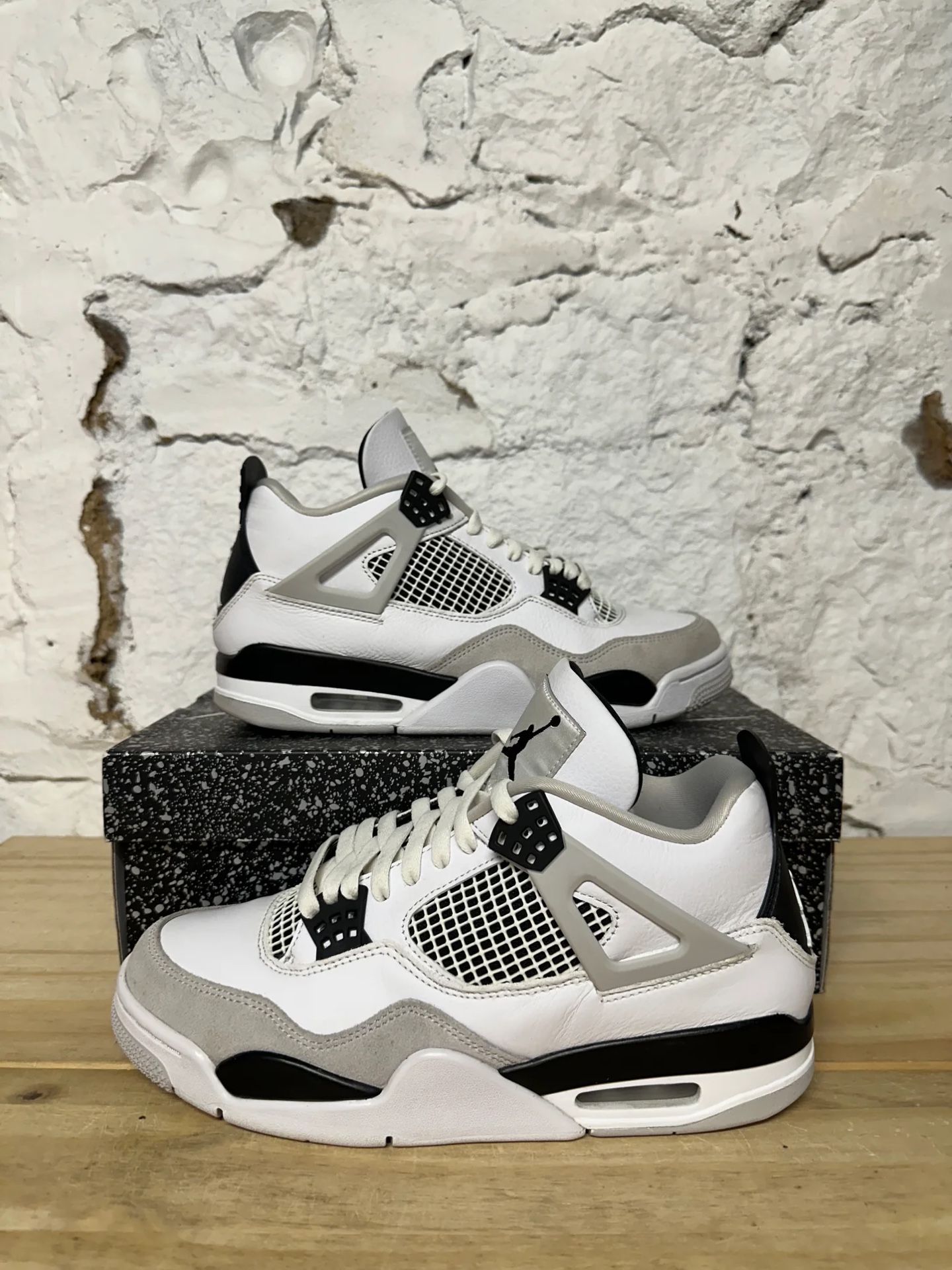 Jordan 4 Military Black