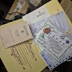 Rolex Watch 