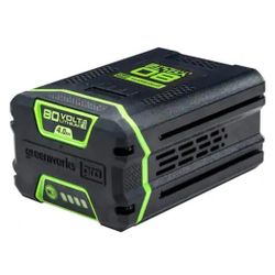Greenworks - 80 Volt 2ah Battery (Charger not included)