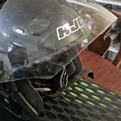 2 HJC Helmets