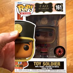 Funko POP! Ad Icons: FAO Schwarz TOY SOLDIER #161 NYCC 2022 Target Exclusive
