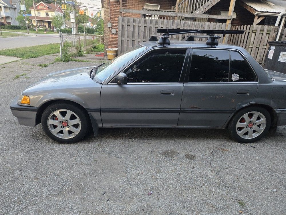 1988 Honda Civic