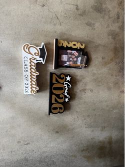 Graduation items