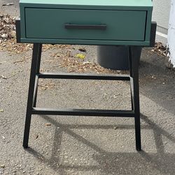 Charming Retro Modern Nightstand