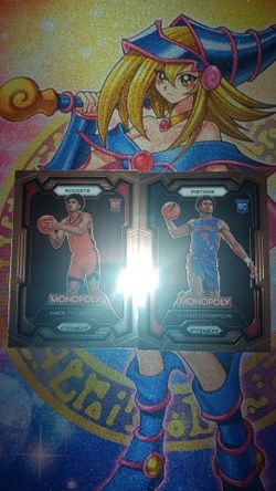 Thompson Twins NBA Monopoly Prizm