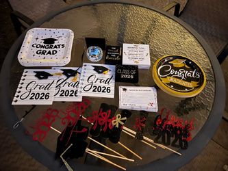 Graduation 2026 decorations